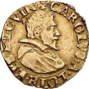 Avers Florin d'or - Charles de Lorraine - - Évêché de Verdun
 (France - États) — pièce en or