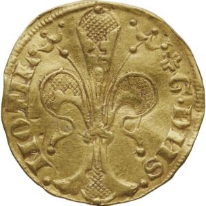 Avers Florin - Gaucher Adhemar - 1346-1360 - Seigneurie de Montélimar
 (France - États) — pièce en or
