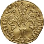 Florin - William II - 1337-1345 - Comté de Hainaut
 (France - États)