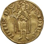 Florin - William II - 1337-1345 - Comté de Hainaut
 (France - États)