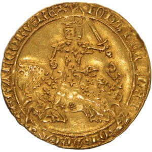 Avers Franc à cheval - Jean II - 1360-1364 - France — pièce en or