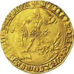 Franc "à Cheval" - William III of Bavaria - 1356-1389 - Comté de Hainaut
 (France - États)