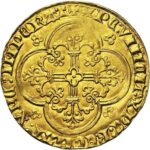 Franc "à Cheval" - William III of Bavaria - 1356-1389 - Comté de Hainaut
 (France - États)