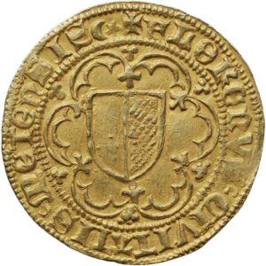 Avers Gold Guilder - 1563-1620 - République messine
 (France - États) — pièce en or