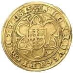 Gold Guilder - Robert of Lenoncourt - 1551-1553 - Évêché de Metz
 (France - États)
