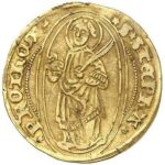 Gold Guilder - Robert of Lenoncourt - 1551-1553 - Évêché de Metz
 (France - États)