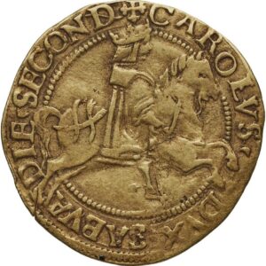 Avers Gold Rider - Charles III - 1504-1553 - Savoie (France)
 (France - États) — pièce en or