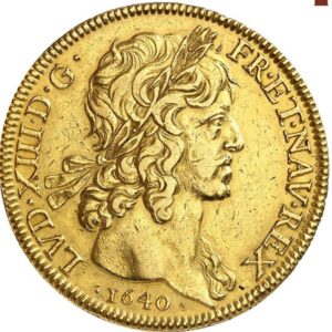 Avers Huit louis d'or - Louis XIII Essai - - France — pièce en or