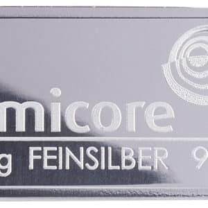 Lingots d'Argent 10 Grammes - Lingot Umicore