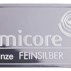 Lingots d'Argent 1 Once - Lingot Umicore