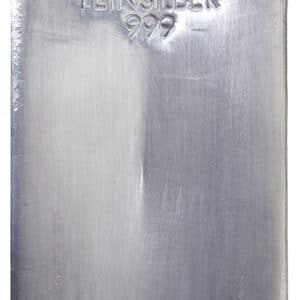 Lingots d'Argent 15 KiloGrammes - Lingot Umicore