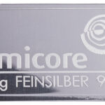 Lingots d'Argent 50 Grammes - Lingot Umicore