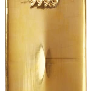 Lingot d’or Umicore de 12,5 kilogrammes, pur à 999,9 ‰