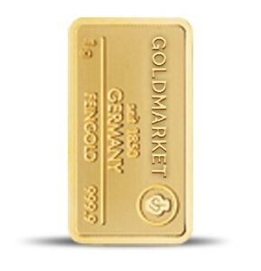 Lingot Or 1g - GOLDMARKET