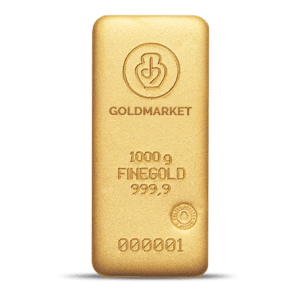 Lingot Or 1kg - GOLDMARKET