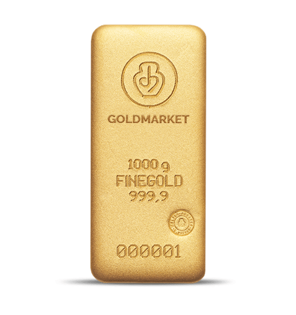 Lingot Or 1kg - GOLDMARKET