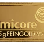 Lingots d'Or 2,5 Grammes - Lingot Umicore