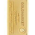 Lingot Or 20g - GOLDMARKET