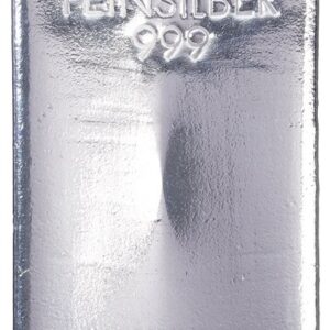 Lingots d'Argent 5 KiloGrammes - Lingot Umicore