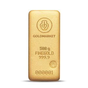 Lingot Or 1kg - GOLDMARKET
