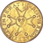 Louis d'or à la croix du Saint-Esprit - Louis XV - 1718-1719 - France