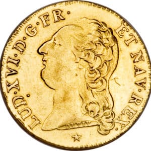 Avers Louis d'or à la tête nue - Louis XVI - - France — pièce en or