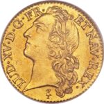Louis d'or au bandeau - Louis XV - - France