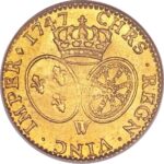 Louis d'or au bandeau - Louis XV - - France