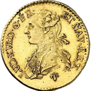 Avers Louis d'or aux lunettes - Louis XVI - - France — pièce en or