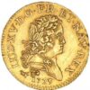 Louis d'or dit "mirliton" aux palmes courtes - Louis XV - 1723-1725 - France