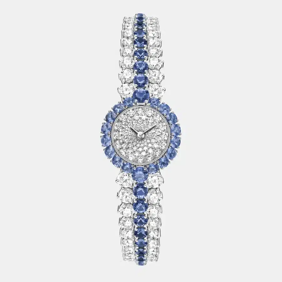Montre A Cheval Van Cleef & Arpels en platine, mixte 9.9ct — photographie du modèle, cote d’occasion GOLDMARKET