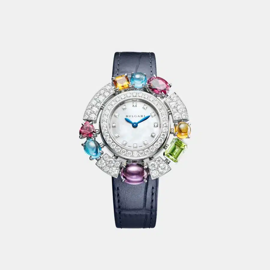 Montre Allegra Bulgari en or blanc