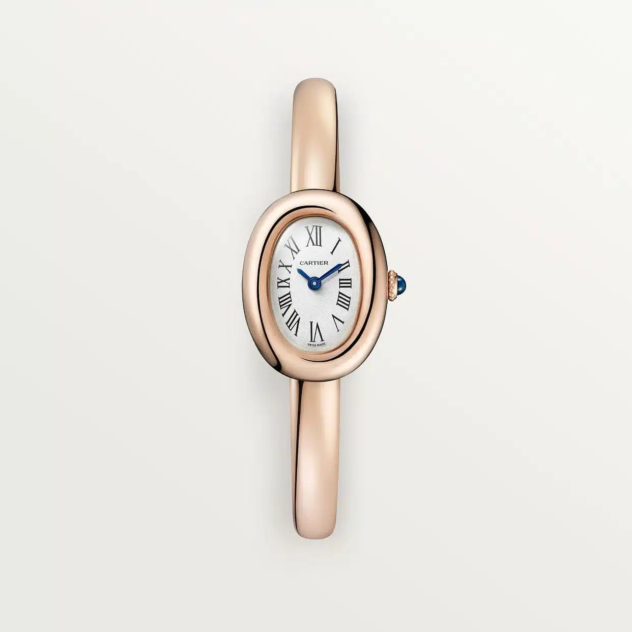 Montre Baignoire Cartier en or rose