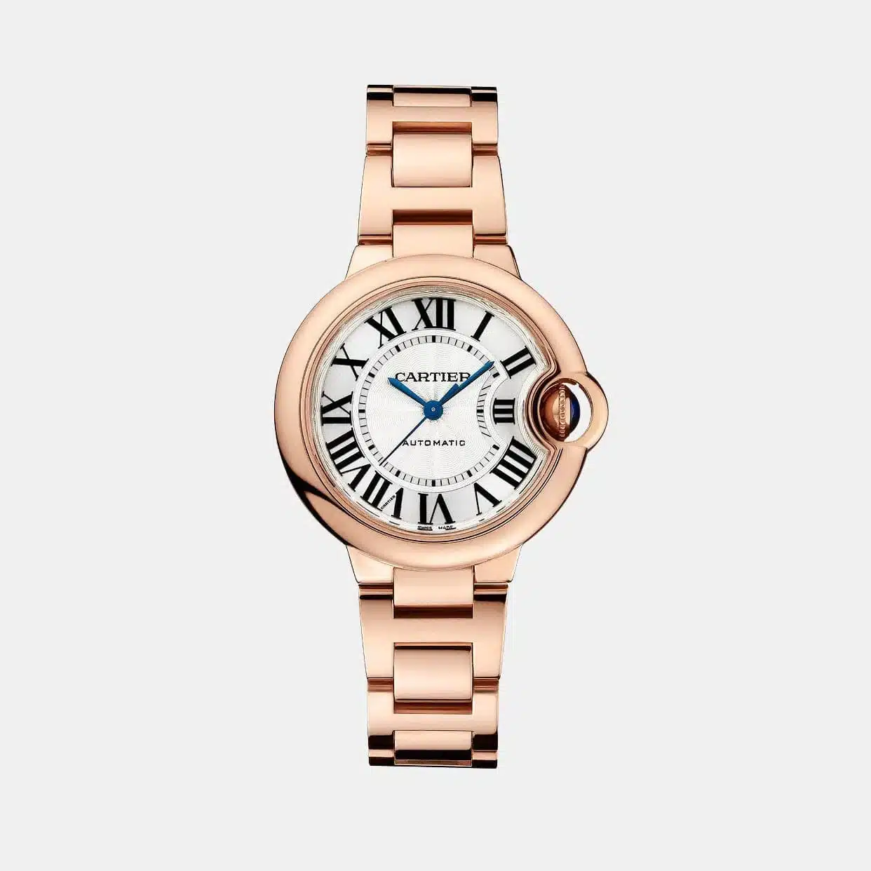 Montre Ballon Bleu de Cartier en or rose