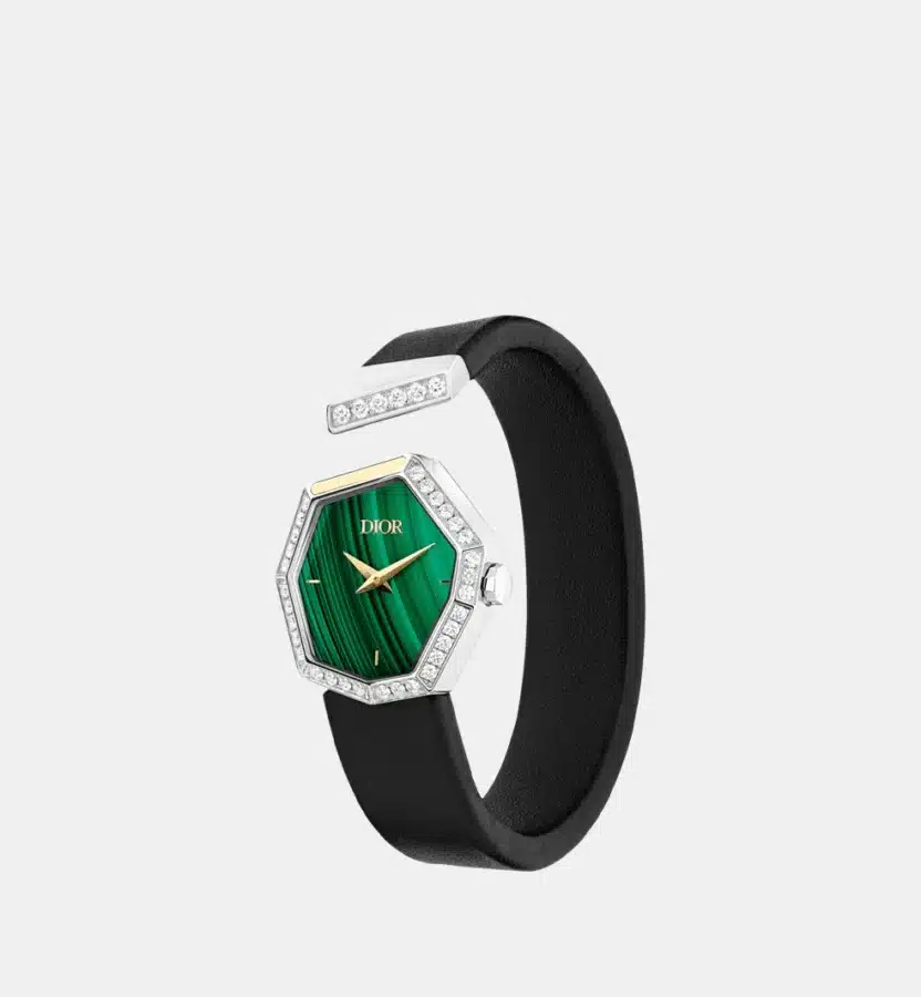 Montre GEM DIOR Dior, diamant 0 . 56 ct — photographie du modèle, cote d’occasion GOLDMARKET