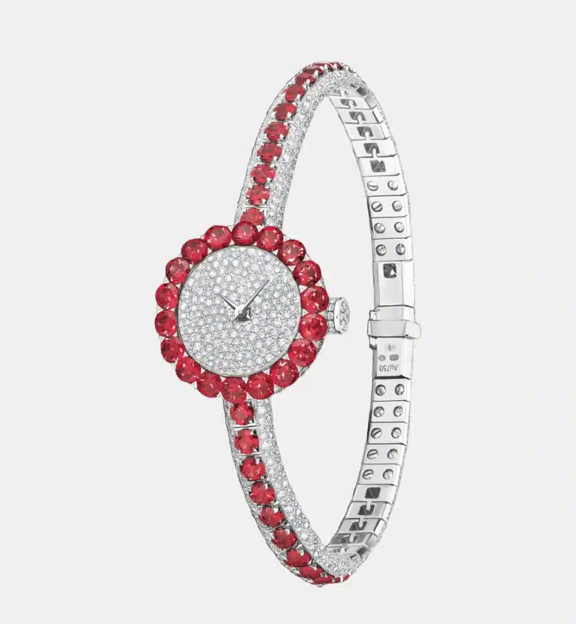 Montre La D de Dior Dior en or, diamant