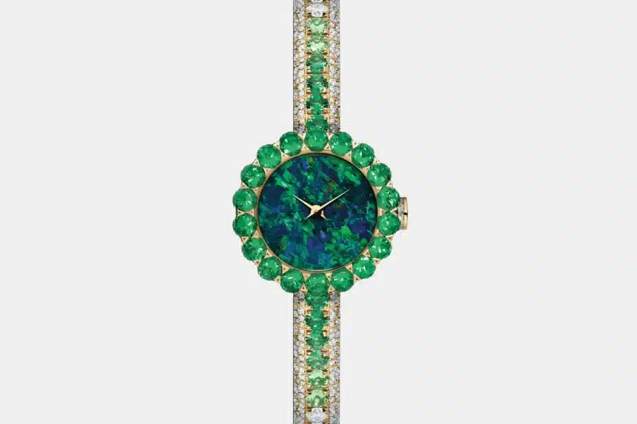 Montre La D de Dior Dior en or jaune