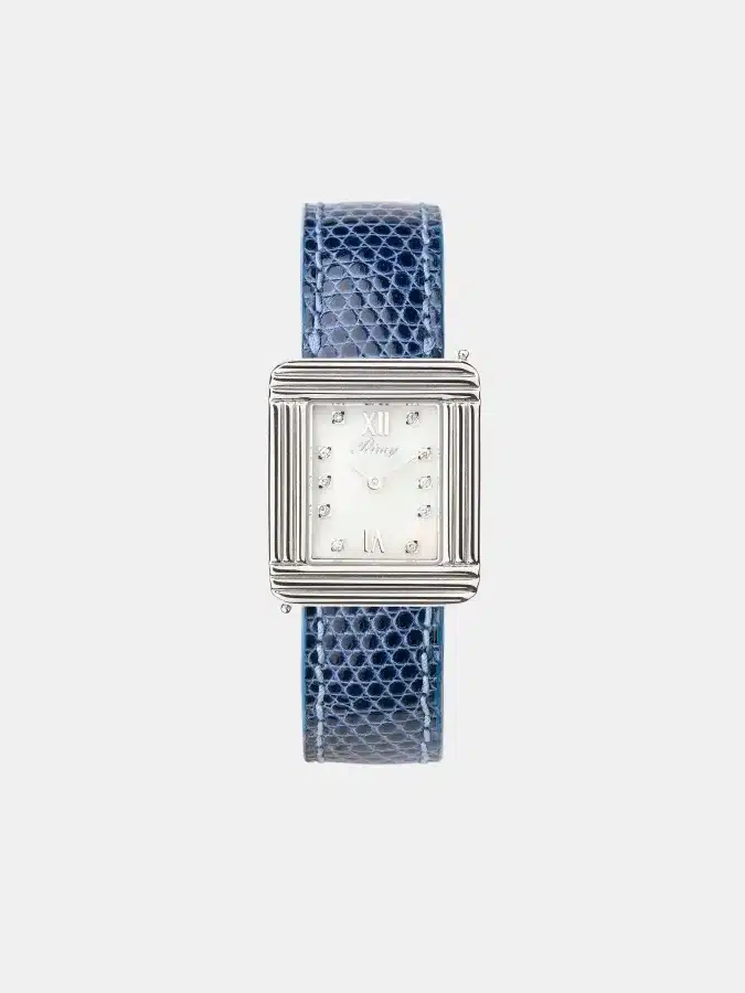 Montre Ma Première Poiray, acier diamant 0 . 05ct — photographie du modèle, cote d’occasion GOLDMARKET