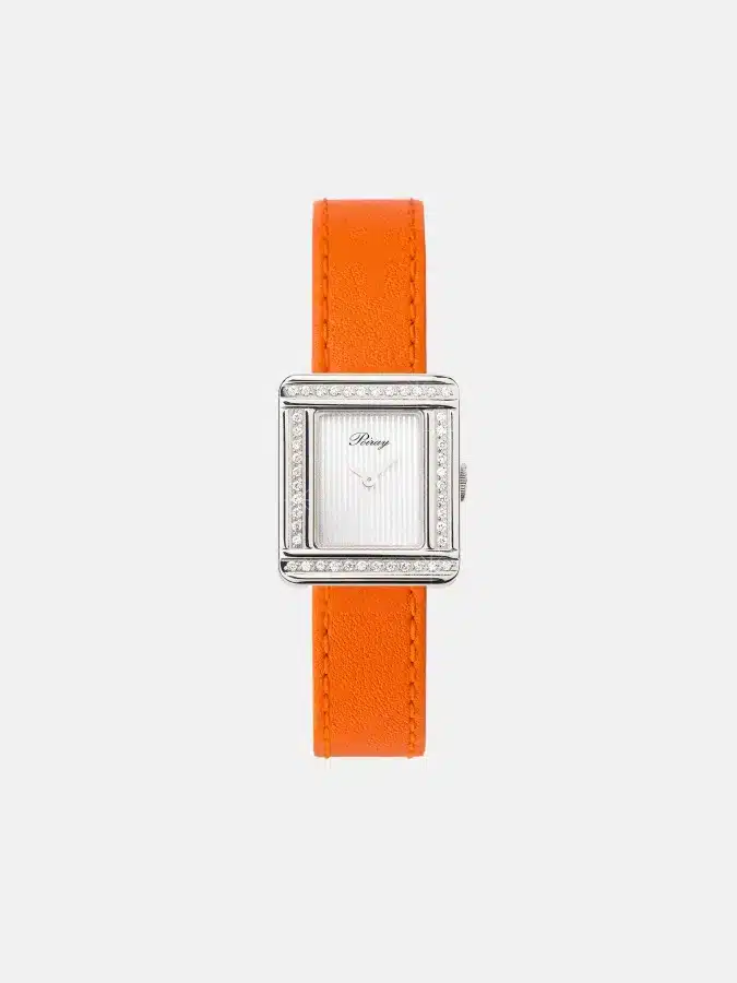 Montre Ma Première Poiray, acier diamant 0 . 21ct — photographie du modèle, cote d’occasion GOLDMARKET