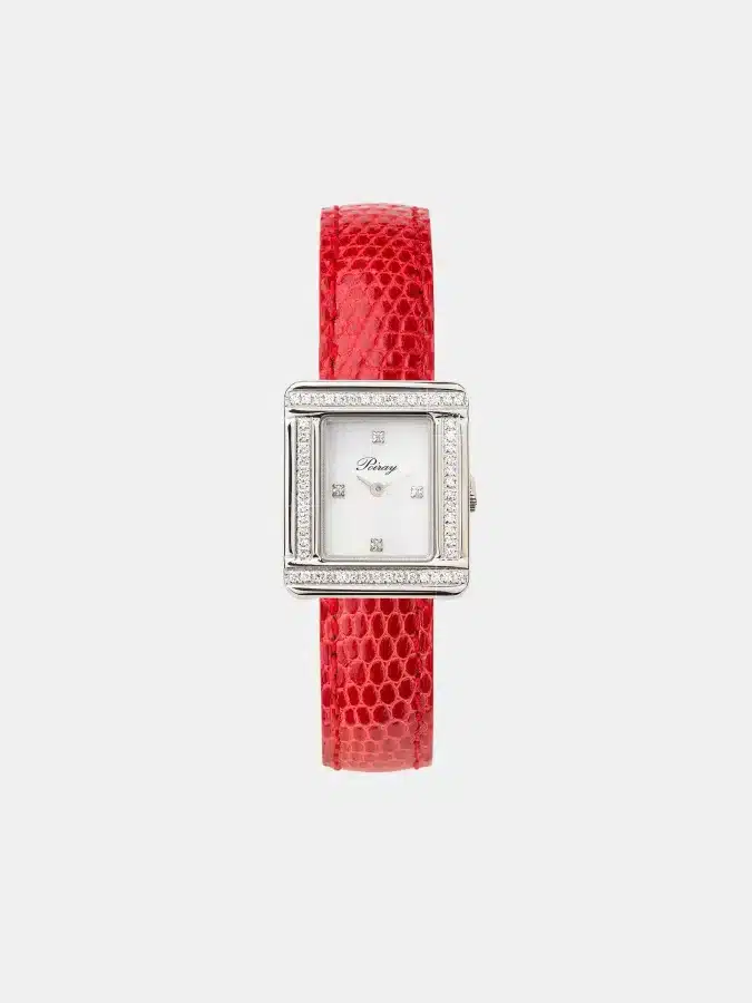 Montre Ma Première Poiray, acier diamant 0 . 23ct — photographie du modèle, cote d’occasion GOLDMARKET