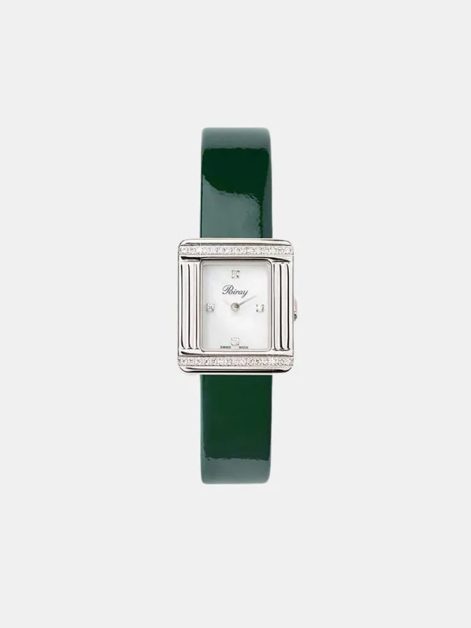 Montre Ma Première Poiray, acier diamant 0 . 2ct — photographie du modèle, cote d’occasion GOLDMARKET
