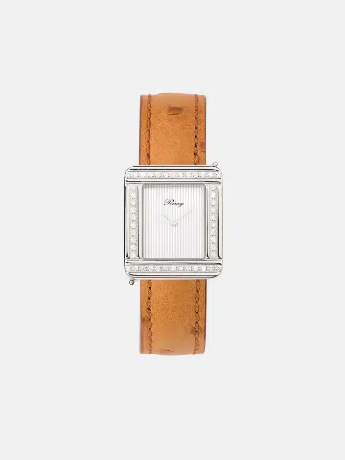 Montre Ma Première Poiray, acier diamant 0 . 34ct — photographie du modèle, cote d’occasion GOLDMARKET