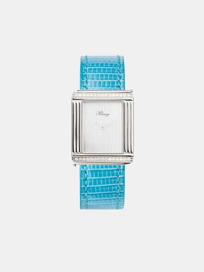 Montre Ma Première Poiray, acier diamant 2ct — photographie du modèle, cote d’occasion GOLDMARKET