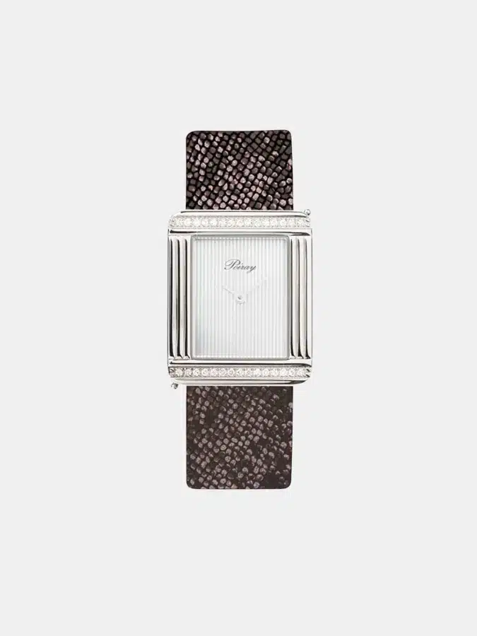 Montre Ma Première Poiray, acier diamant — photographie du modèle, cote d’occasion GOLDMARKET