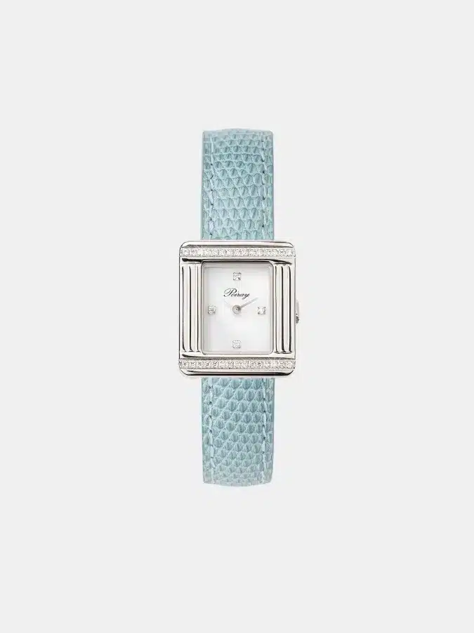Montre Ma Première Poiray, acier inoxydable diamant 0 . 14ct — photographie du modèle, cote d’occasion GOLDMARKET