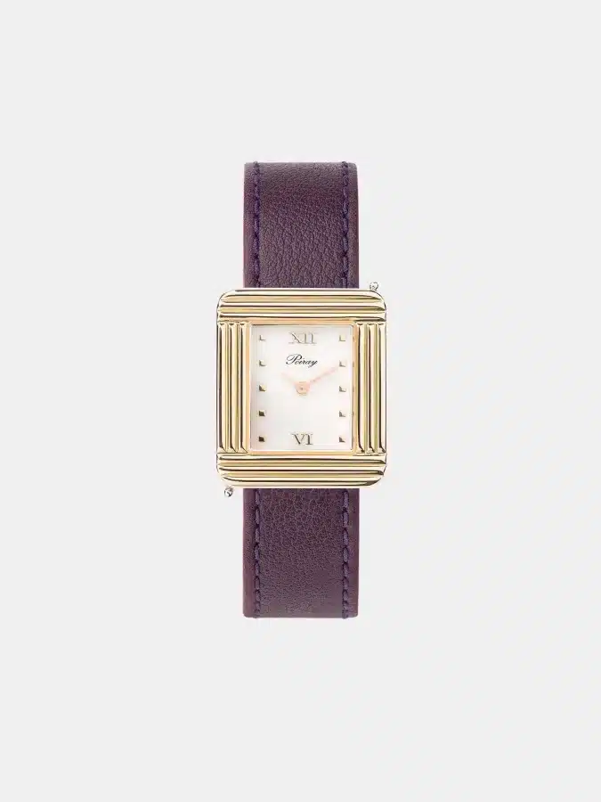Montre Ma Première Poiray en or jaune, et acier inoxydable diamant 1.2ct — photographie du modèle, cote d’occasion GOLDMARKET