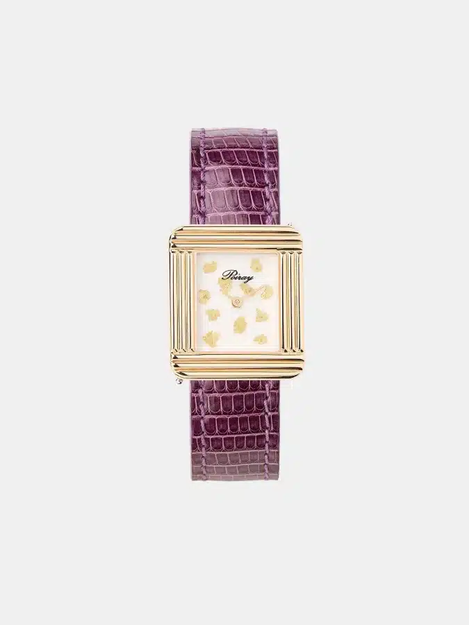 Montre Ma Première Poiray en or jaune, acier et