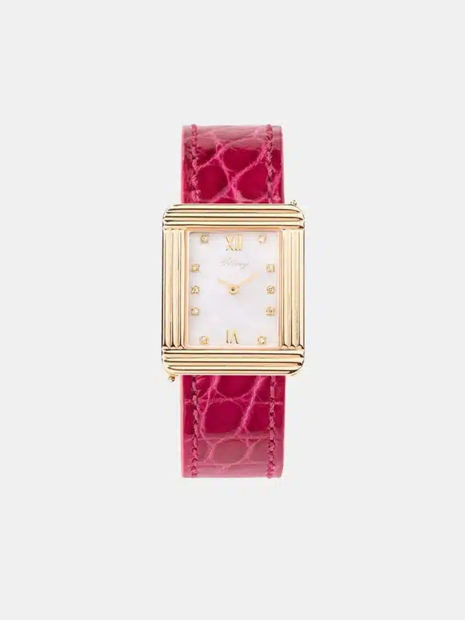 Montre Ma Première Poiray en or jaune, diamant 0.05ct