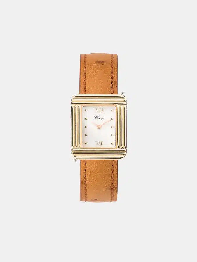 Montre Ma Première Poiray en or jaune, diamant 1.2ct