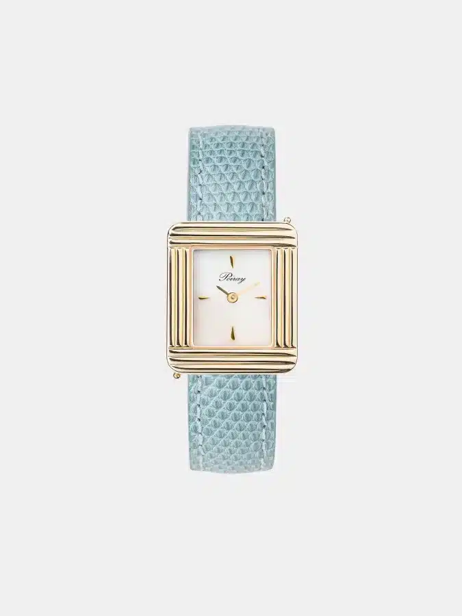 Montre Ma Première Poiray en or jaune